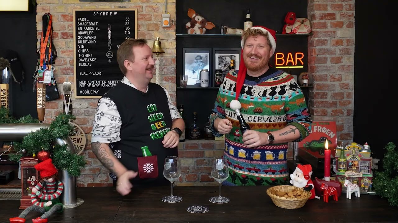 16. december – Herodes Bryghus “Sort Fløde” | Det Daglige Øls Julekalender 2025