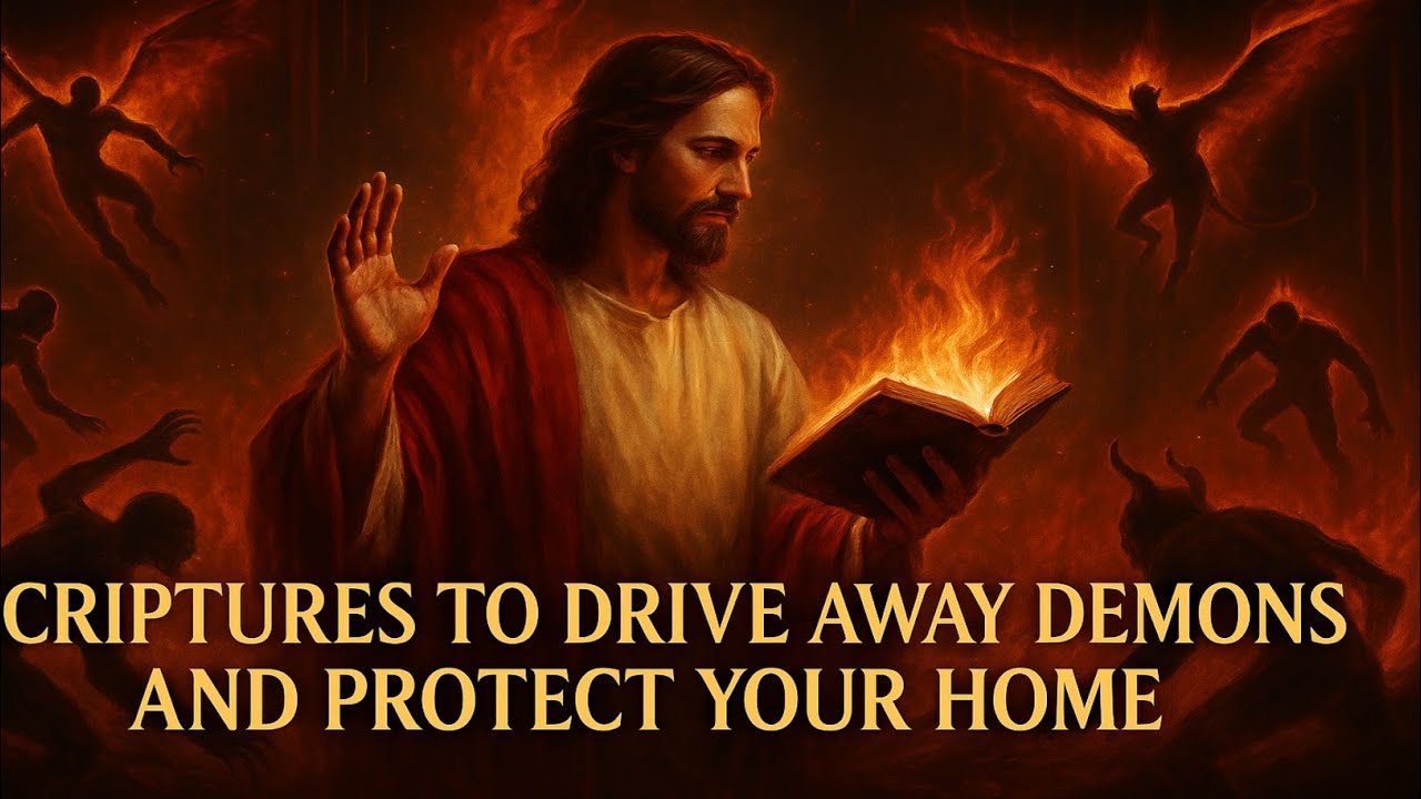 Bible Verses DEMONS DON'T WANT You To KNOW (DESTROYS THEM Instantly)