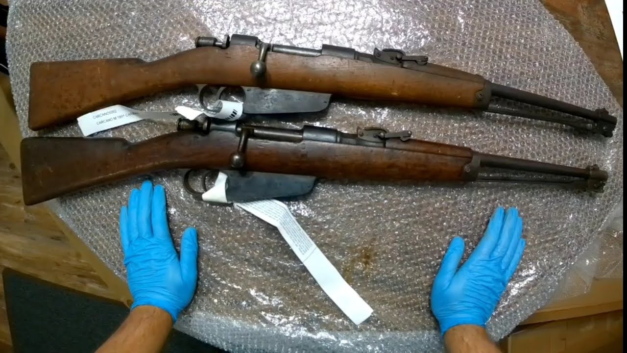 Unboxing of Two 1891 Carcano Carbines from Royal Tiger Imports (RTI)