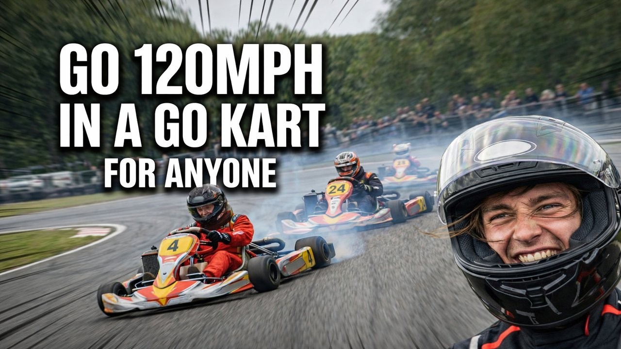 The World’s Fastest Go-Kart: 120 MPH of Pure Chaos 