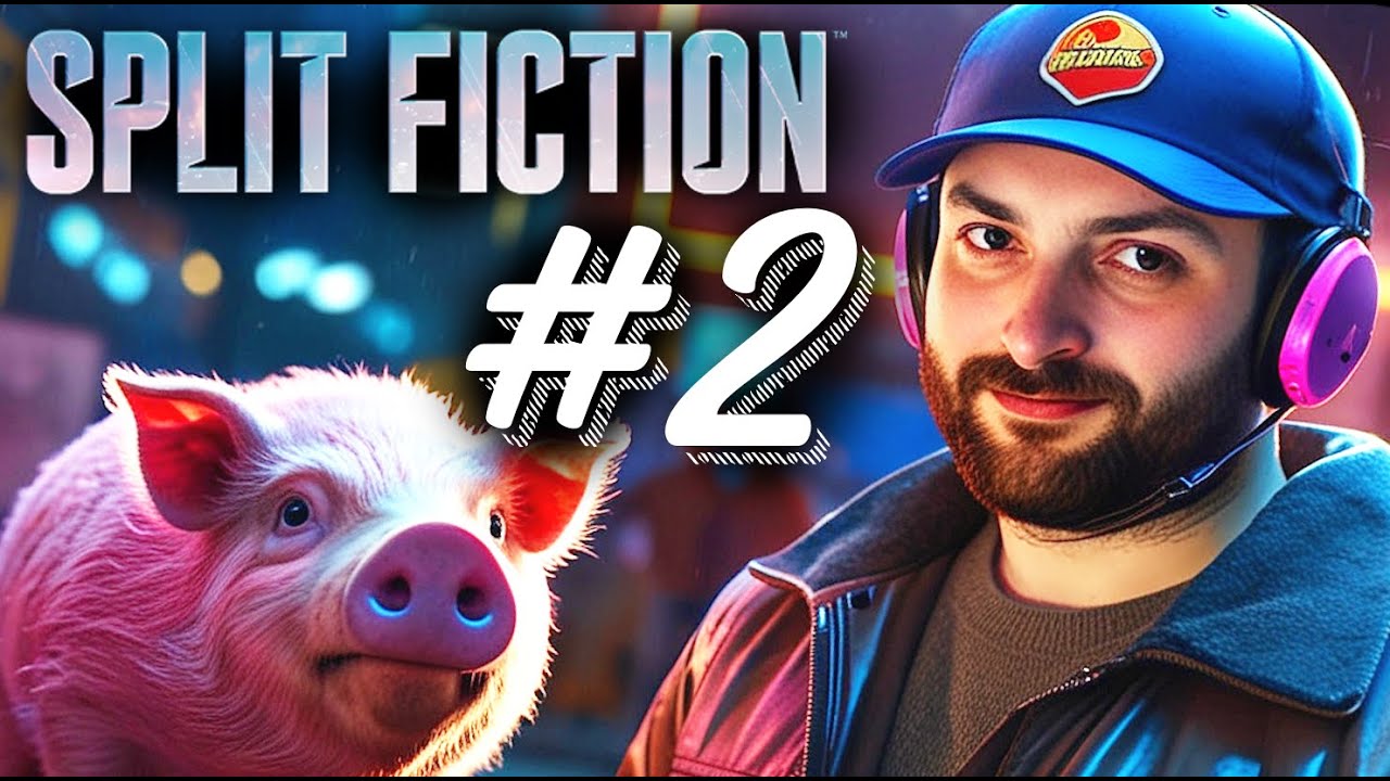 🤣🐽ԽՈԶԵՐ ԽՈԶԵՐ ԽՈԶԵՐ🐷 🎇SPLIT FICTION #2