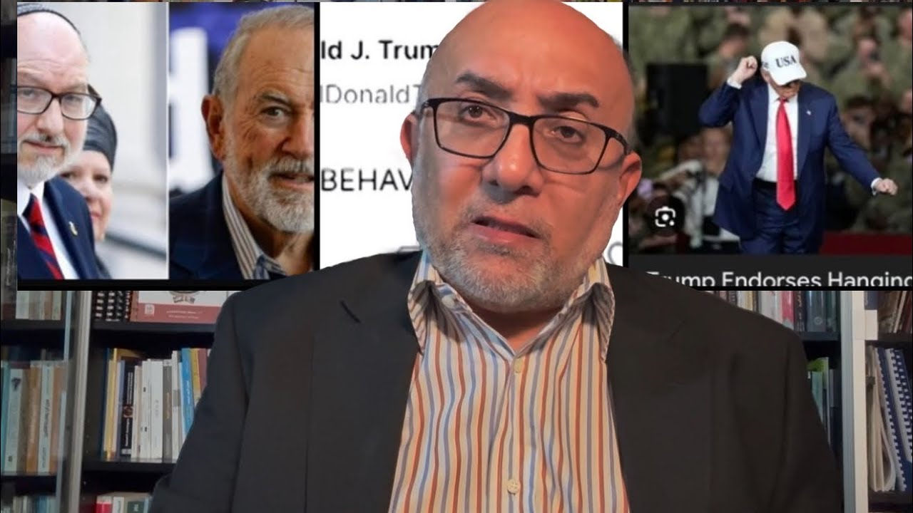 ترامب يلمح بشنق نواب ديمقراطيين!!وسفيره يجتمع مع جاسوس أمريكي-إسرائيلي خائن!!