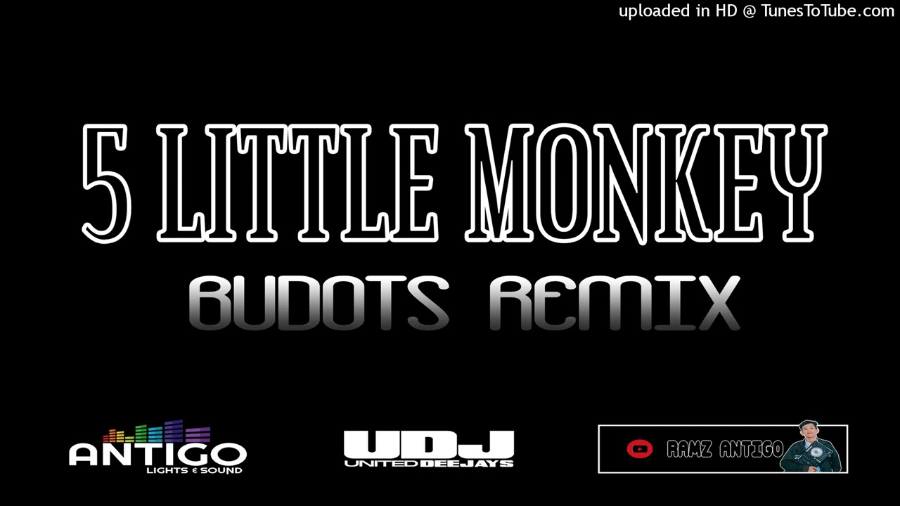 Ramz Antigo -5 Little Monkey ( Techno Remix ) 140bpm
