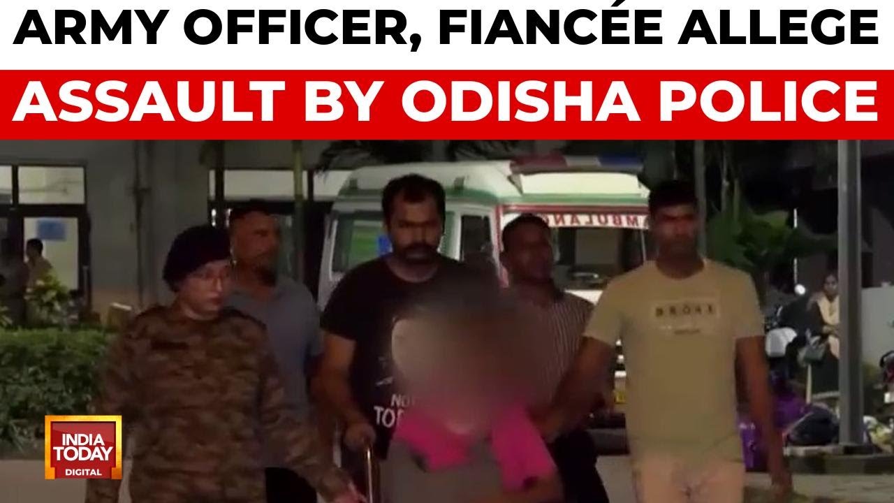 5 Odisha Cops Suspended For Alleged Assault On Army Officer, His Fianc&eacute;e | India Today