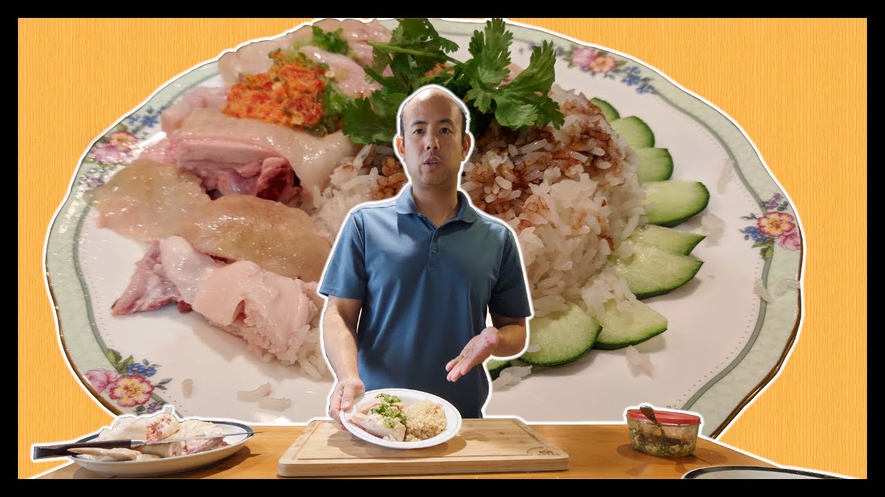 Cooking with Glorious Gluttony: Sous Vide Hainan Chicken Rice