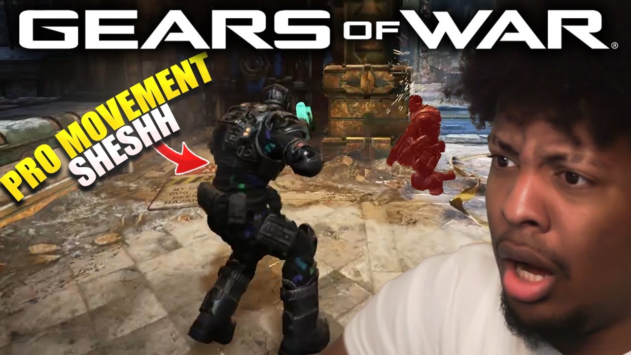 This Is How Pro Player Movement Looks on Gears of War