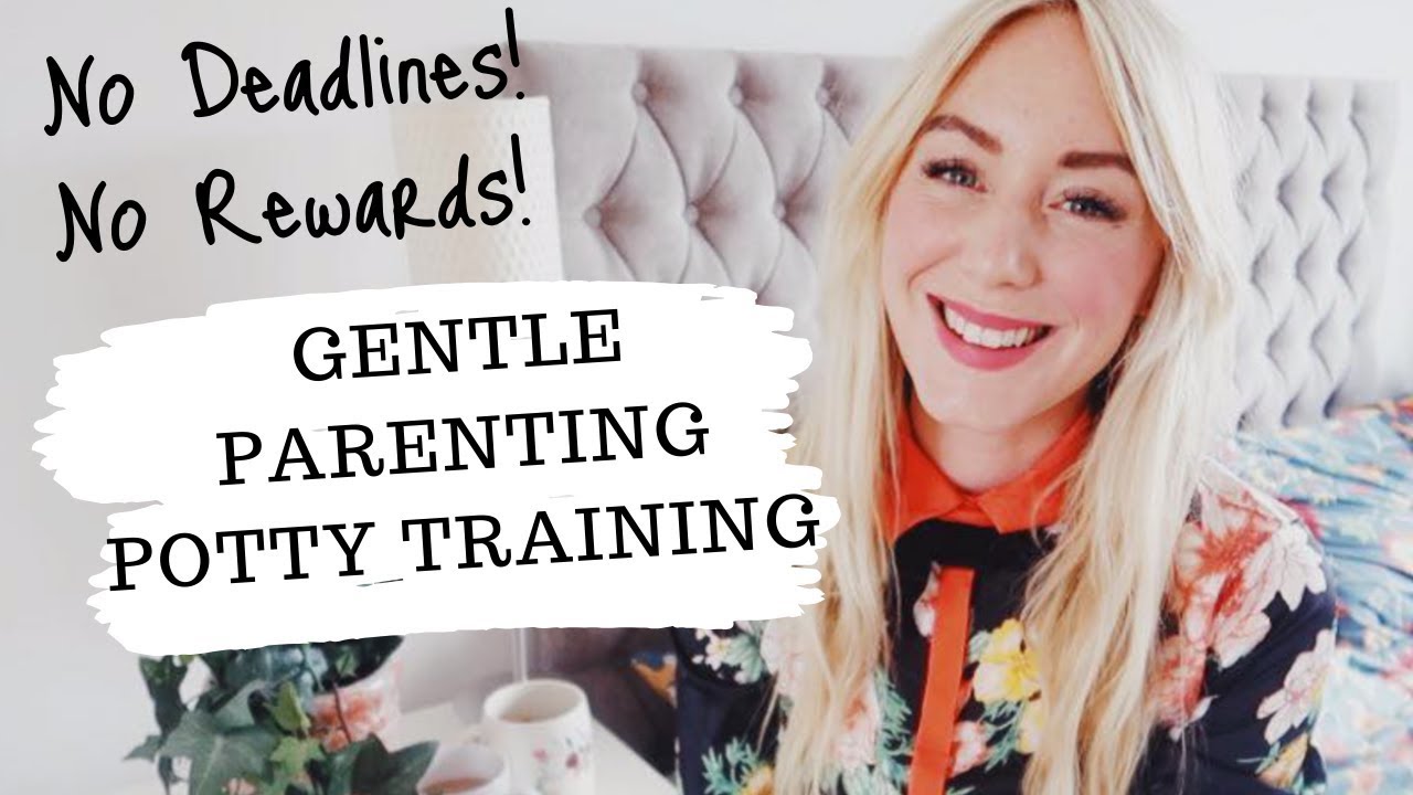 THE GENTLE POTTY TRAINING METHOD | Calm, Child Led Toilet Training | SJ STRUM
