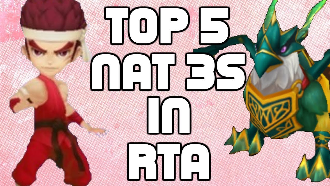Top 5 Nat 3s in RTA - Best RTA Natural 3 Stars - Summoners War