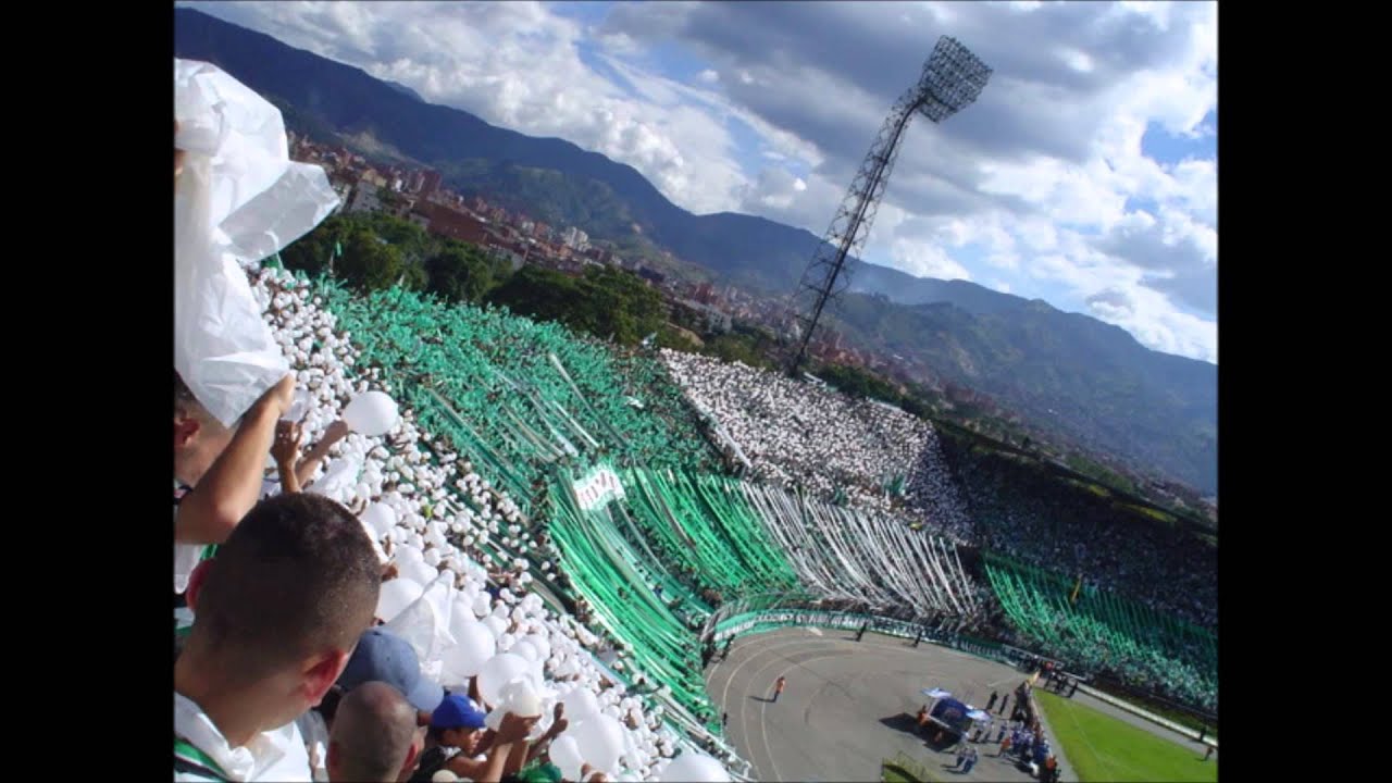 Pregon Verde Atletico Nacional