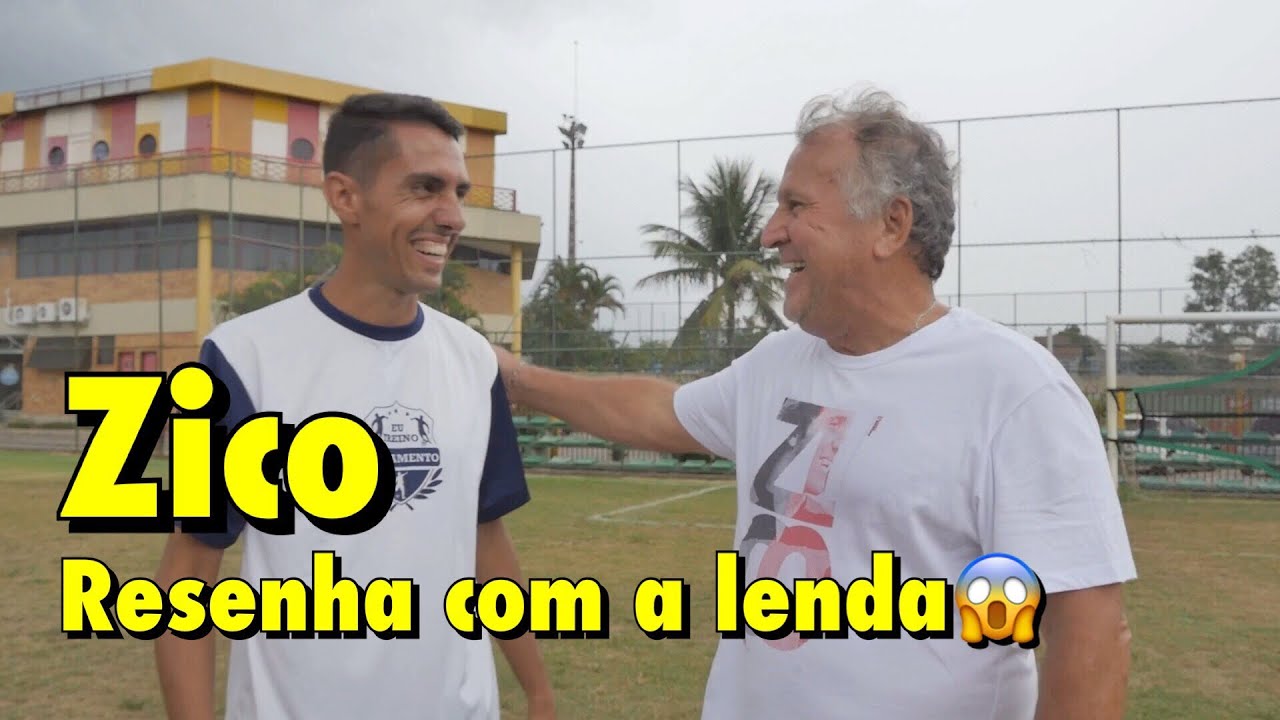 ZICO fala sobre a importância dos FUNDAMENTOS!