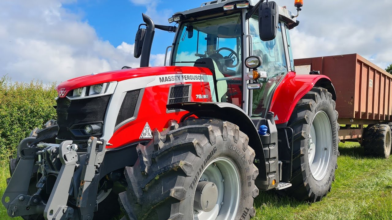 Massey 7S Demo! Первые впечатления!
