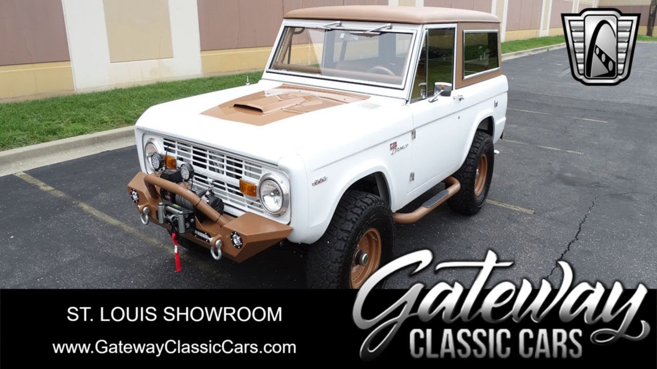1977 Ford Bronco, Gateway Classic Cars, St  Louis #9654