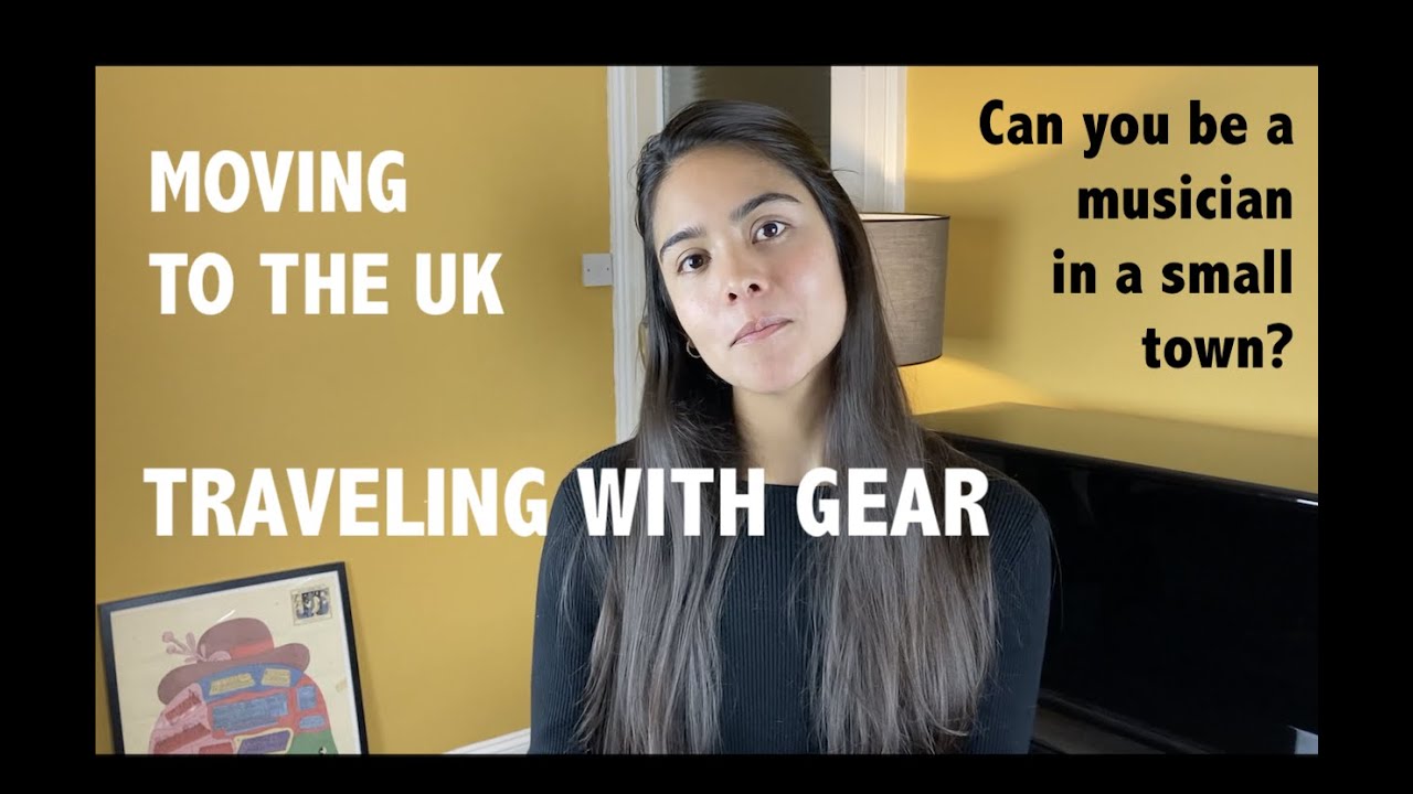 Can you be a musician in a small town? | Moving to the UK | Traveling with Synths |