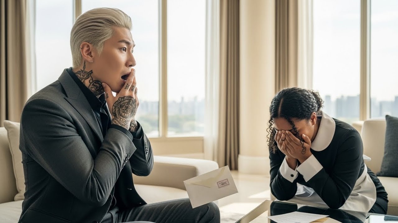 The Korean Mafia Boss Sees the Black Maid Crying and Everything Changes