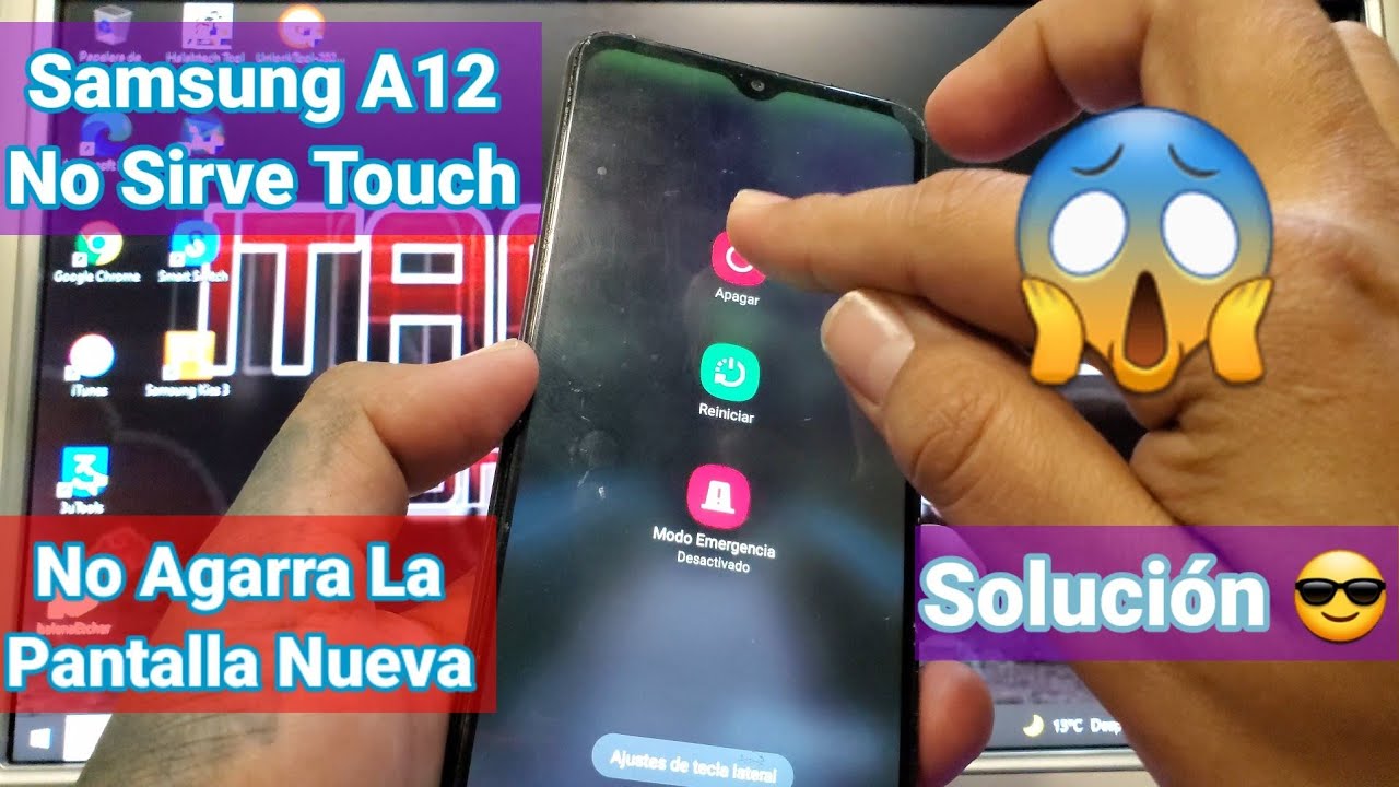 Samsung A12 No Sirve Touch Después De Actualizar o Cambiar Pantalla SOLUCIÓN 🤯