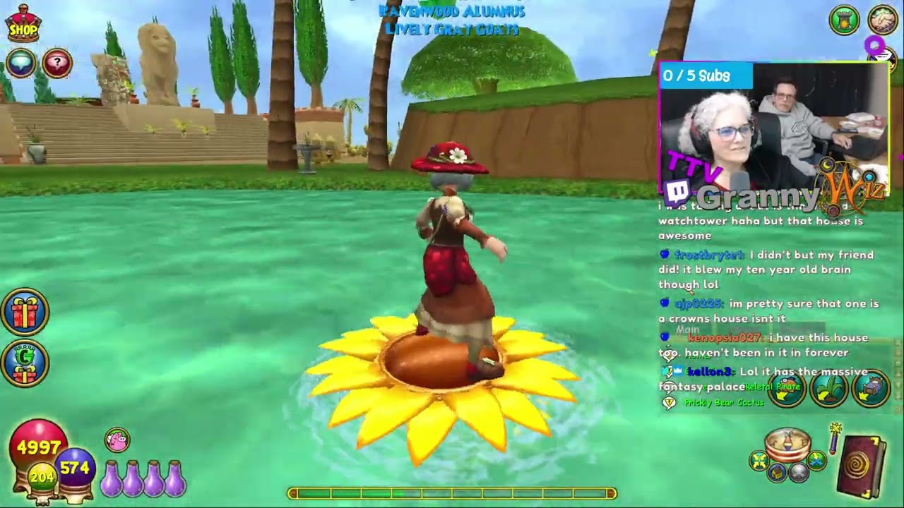 Traversing the Spiral Thursday - Granny & Grampy in Krokotopia followed by Calamity in Khrysalis. Co