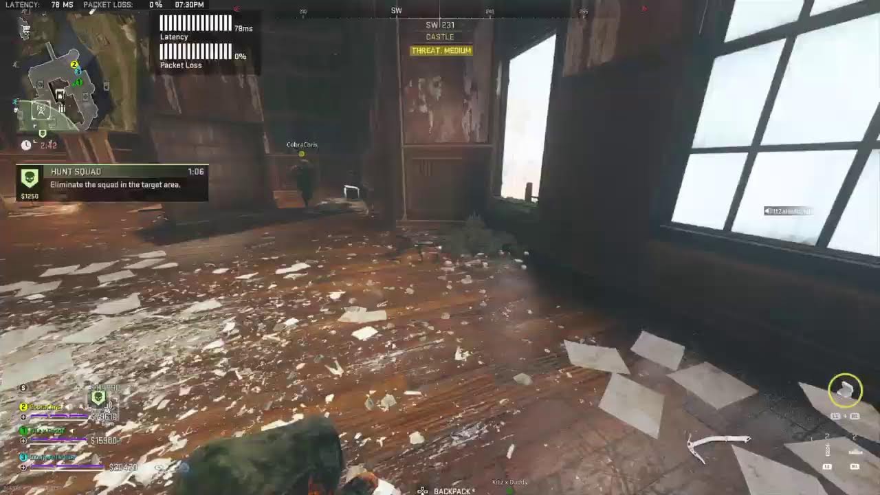 Adventures of DMZ: BackShots Delivered