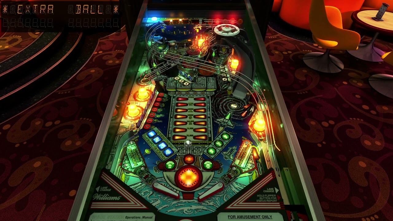 Pinball FX3 - Space Station (Classic Arcade)