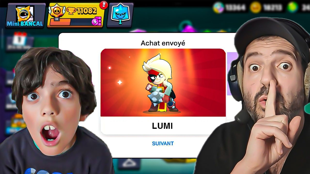 j'ai PRANK SAM ( il est complètement CHOQUÉ de ses CADEAUX ) feat STBANCAL