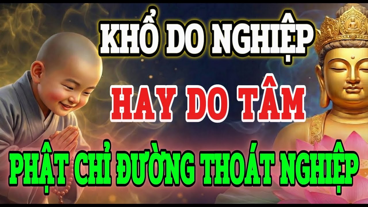 Chỉ Dẫn Của Đức Phật Về Sự Tự Do Từ Nghiệp Chướng | Nghe Để Hiểu – Hiểu Để Buông – Buông Là Hết Khổ