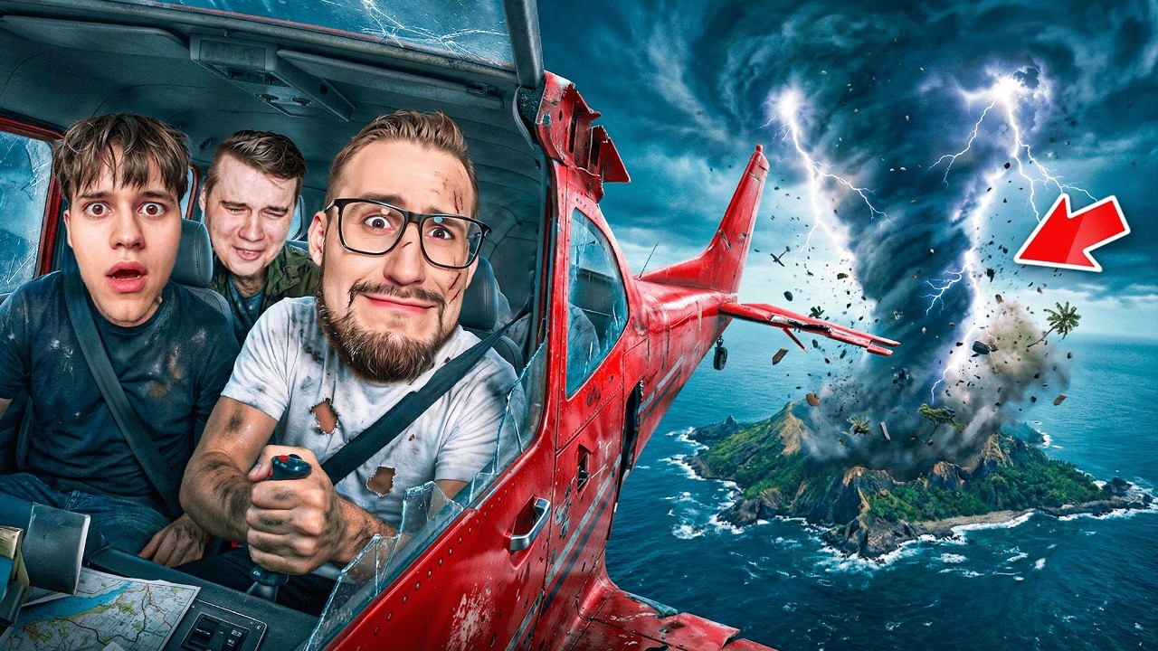 К ТАКОМУ ФИНАЛУ МЫ НЕ БЫЛИ ГОТОВЫ! ПОЧИНИЛИ САМОЛЕТ но ОСТРОВ ВЗОРВЕТСЯ! (DIG ISLAND)
