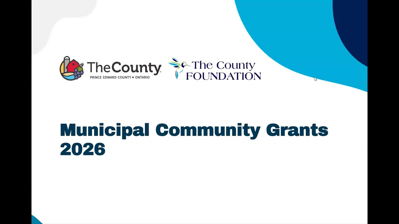 2026 Municipal Community Grants Webinar