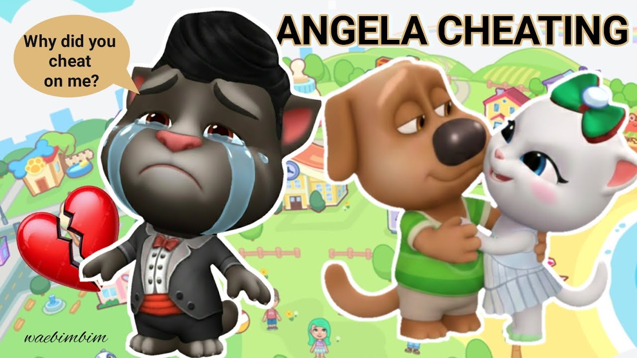 My Talking Tom Friends World - ANGELA CHEATING