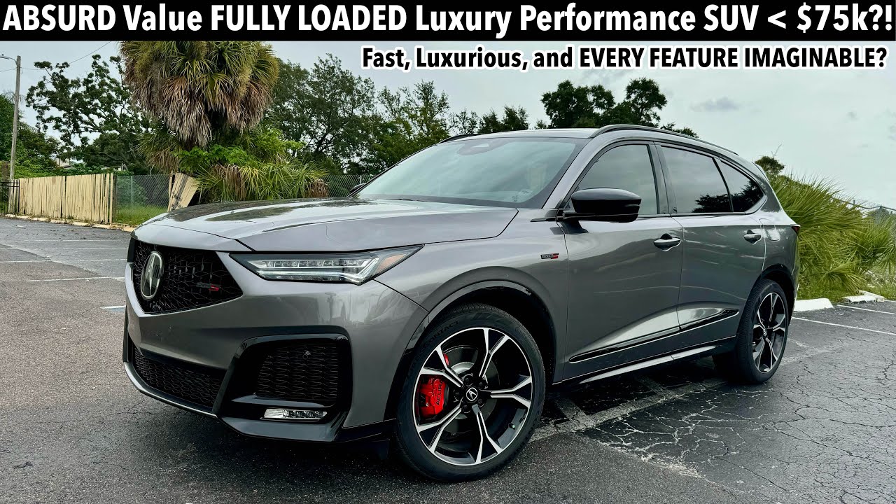 Acura MDX Type S Advance 2025 года: ТЕСТ-ДРАЙВ + ПОЛНЫЙ ОБЗОР