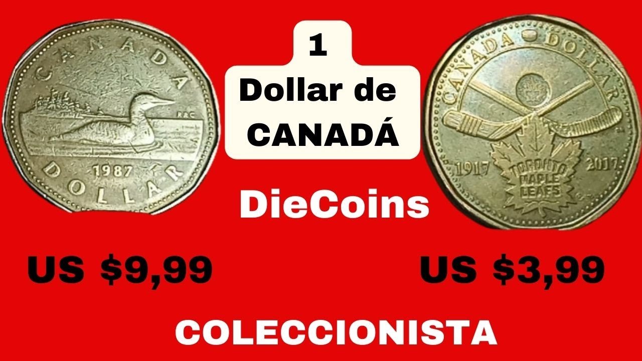 Monedas de Canada de Dollar  Descubriendo la fascinante historia de las monedas de dólar canadiense