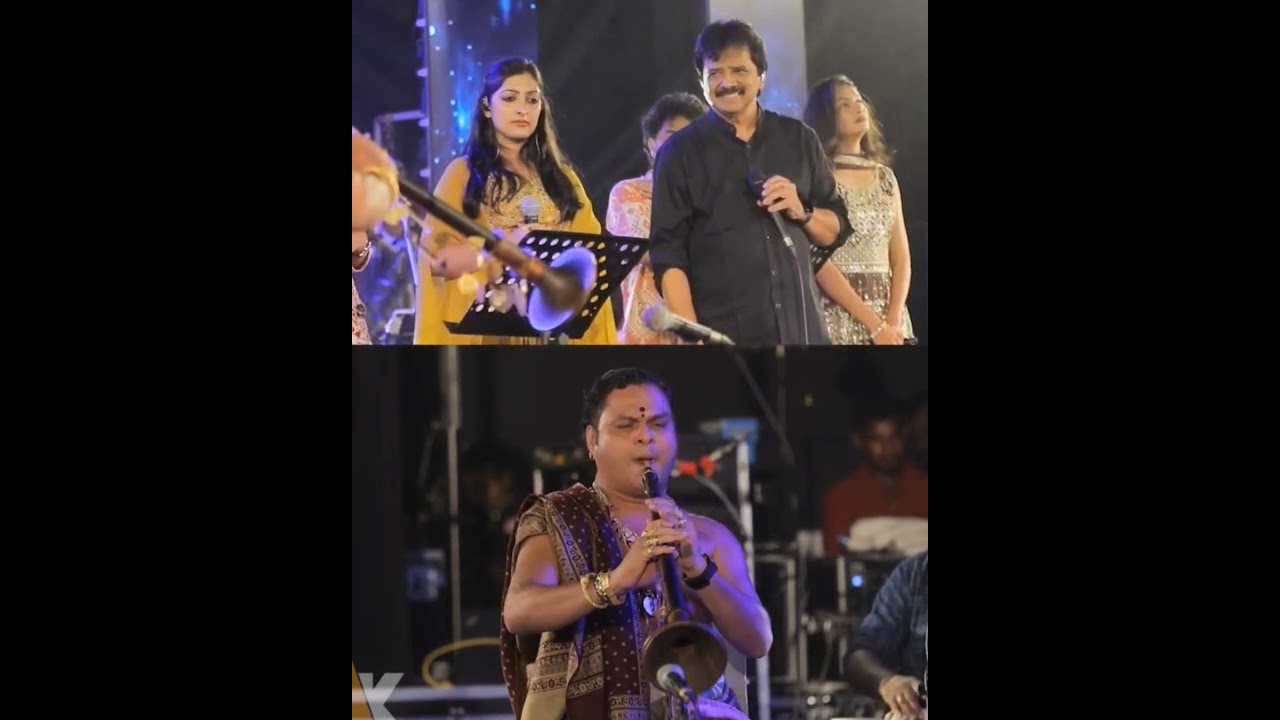 😍😍😍😍👌 Srinivas sir Kumaran nadhaswaram