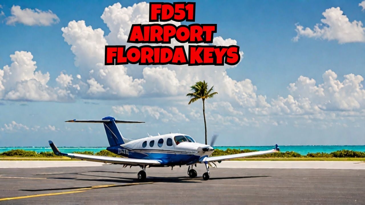 Florida Keys SECRET Airport Tour of FD51