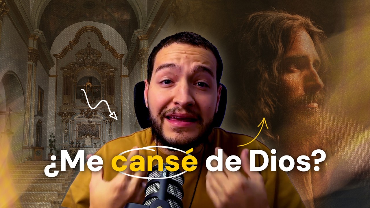 🚨 La Acedia Espiritual: Cuando El Alma Se Cansa De Dios | Reflexión Católica 🙏🏽