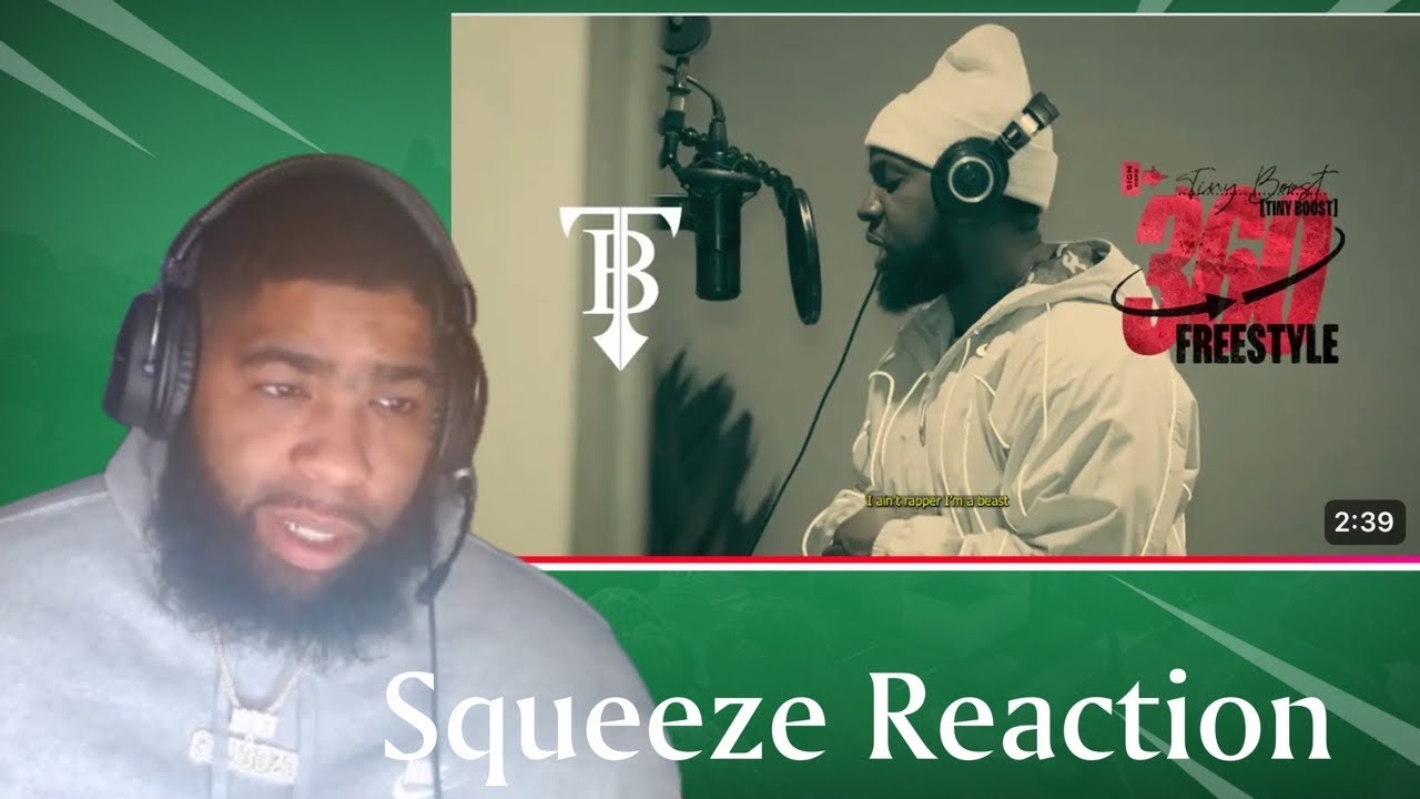 Tiny Boost - 360 Freestyle (Music Video)Squeeze Reaction