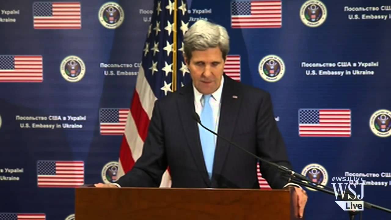 Kerry Warns Russia of Further Steps