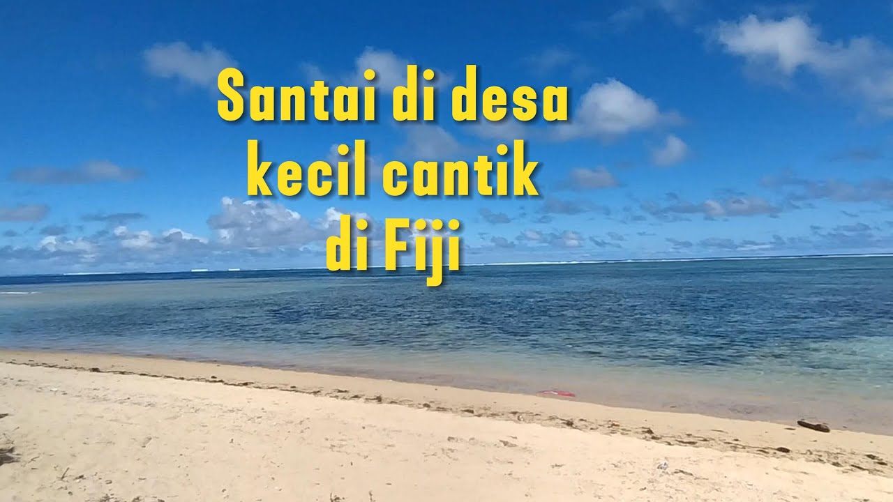 Relax at small beautiful village (Fiji)