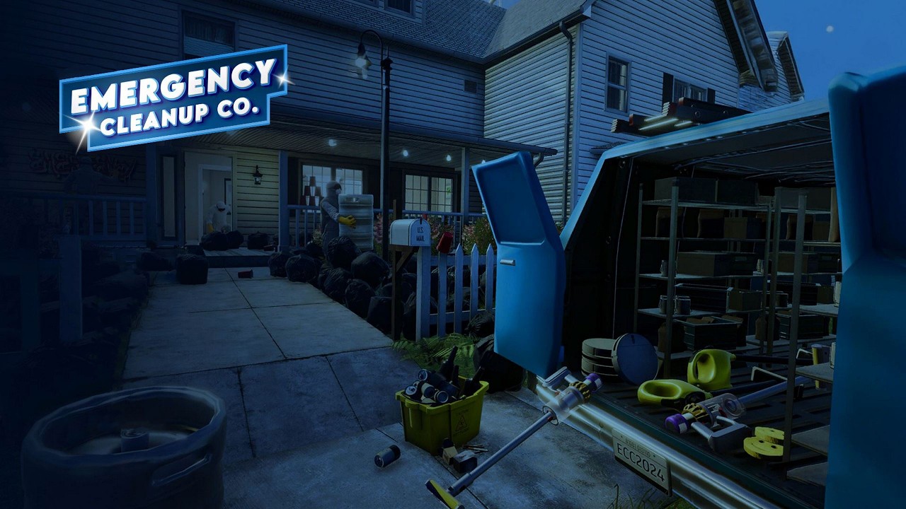 Emergency Cleanup Co. ▷ Первый взгляд