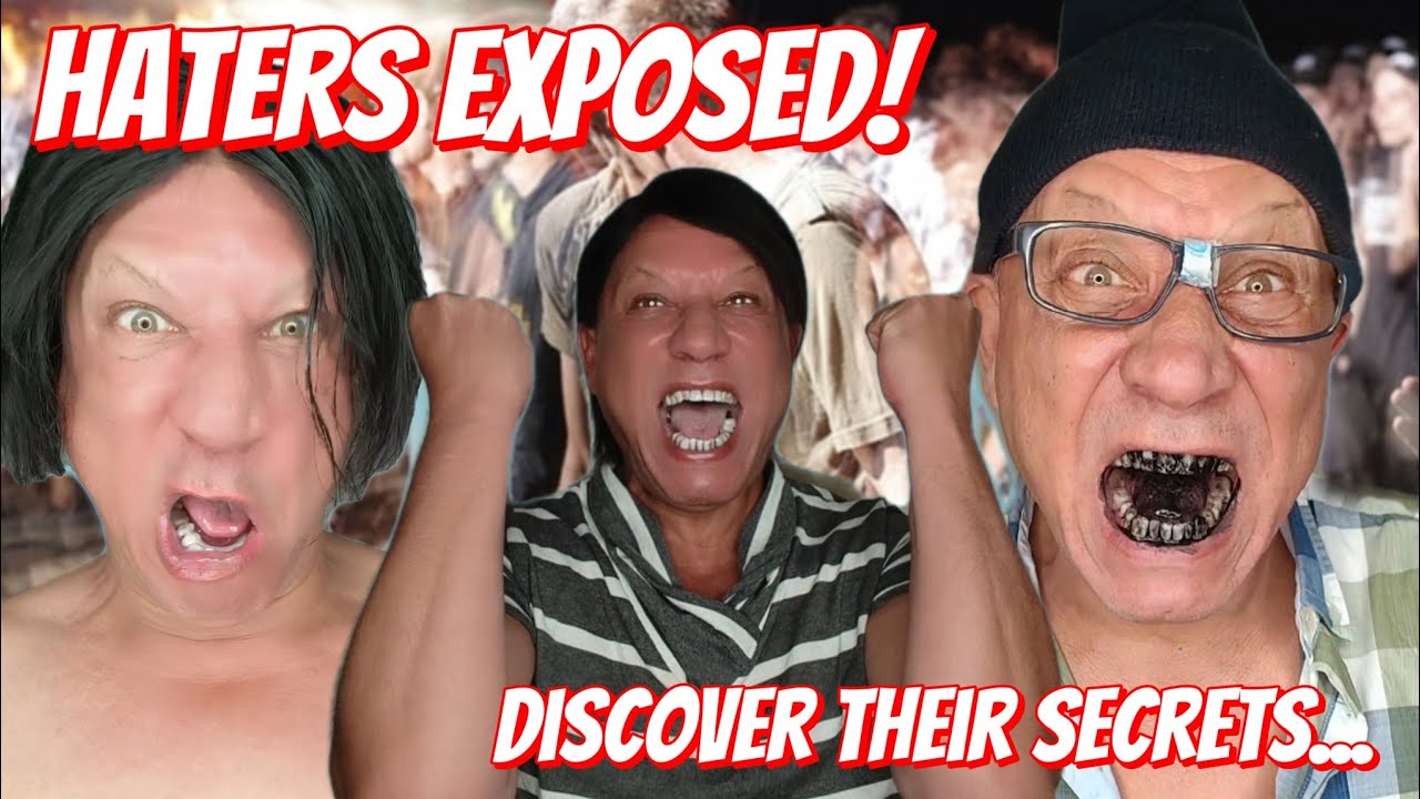 HATERS EXPOSED: The Secrets They Don't Want You to Know