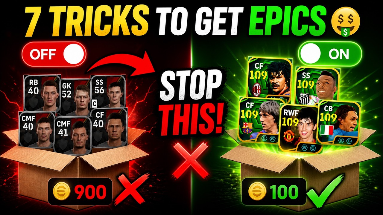 Konami не хочет, чтобы вы это знали 😳 (Правда об Epic Pack)