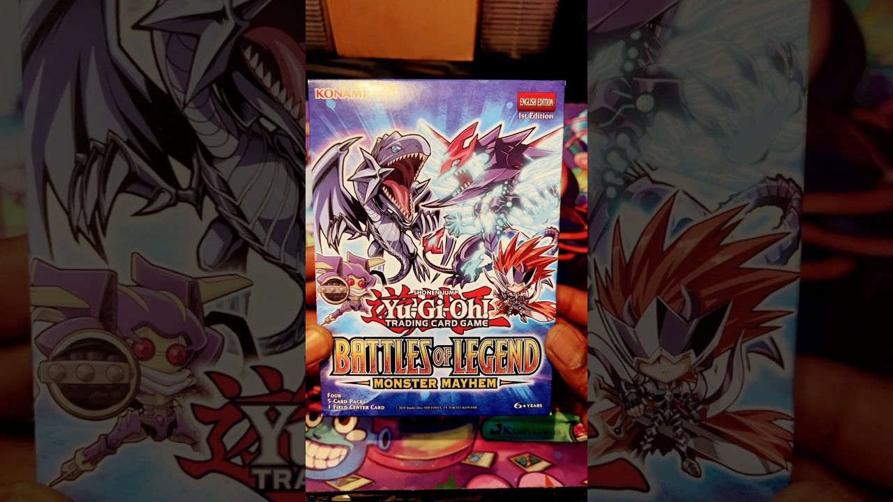 (Profit Or Loss It!) Episode 13: YuGiOh - Monster Mayhem(MiniBox) *Redemption Pack* ?!?!?!