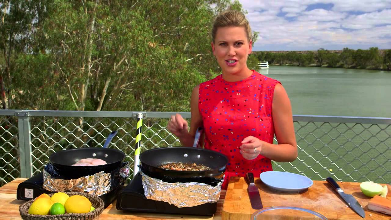 Barramundi with Creamed Lentils - Justine Schofield - Celebrity Cruise - Murray Princess