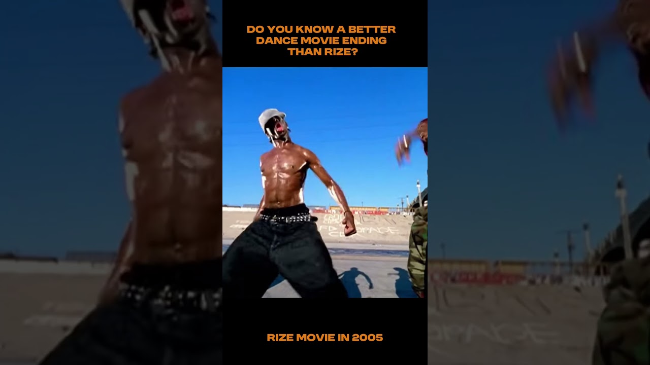 Do you know a better ending dance movie than RIZE?
