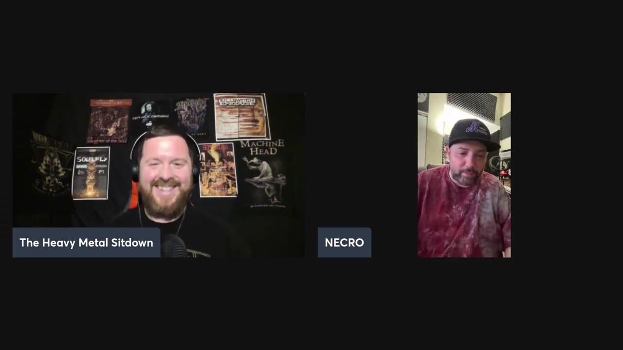 Necro on Collaborating with Scott Ian, Jamey Jasta, Mike Smith & David Ellefson | Part 1 Interview