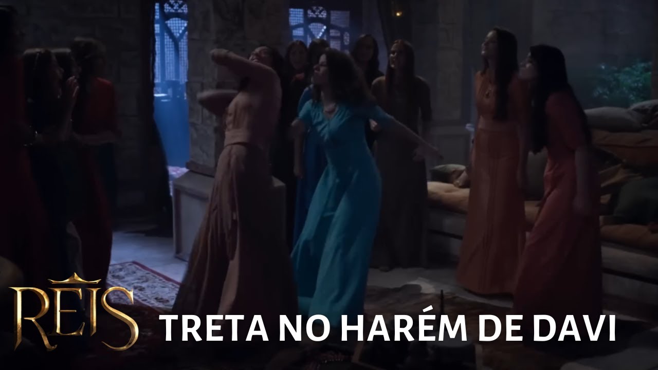 REIS - Esposas e concubinas de Davi brigam no Harém