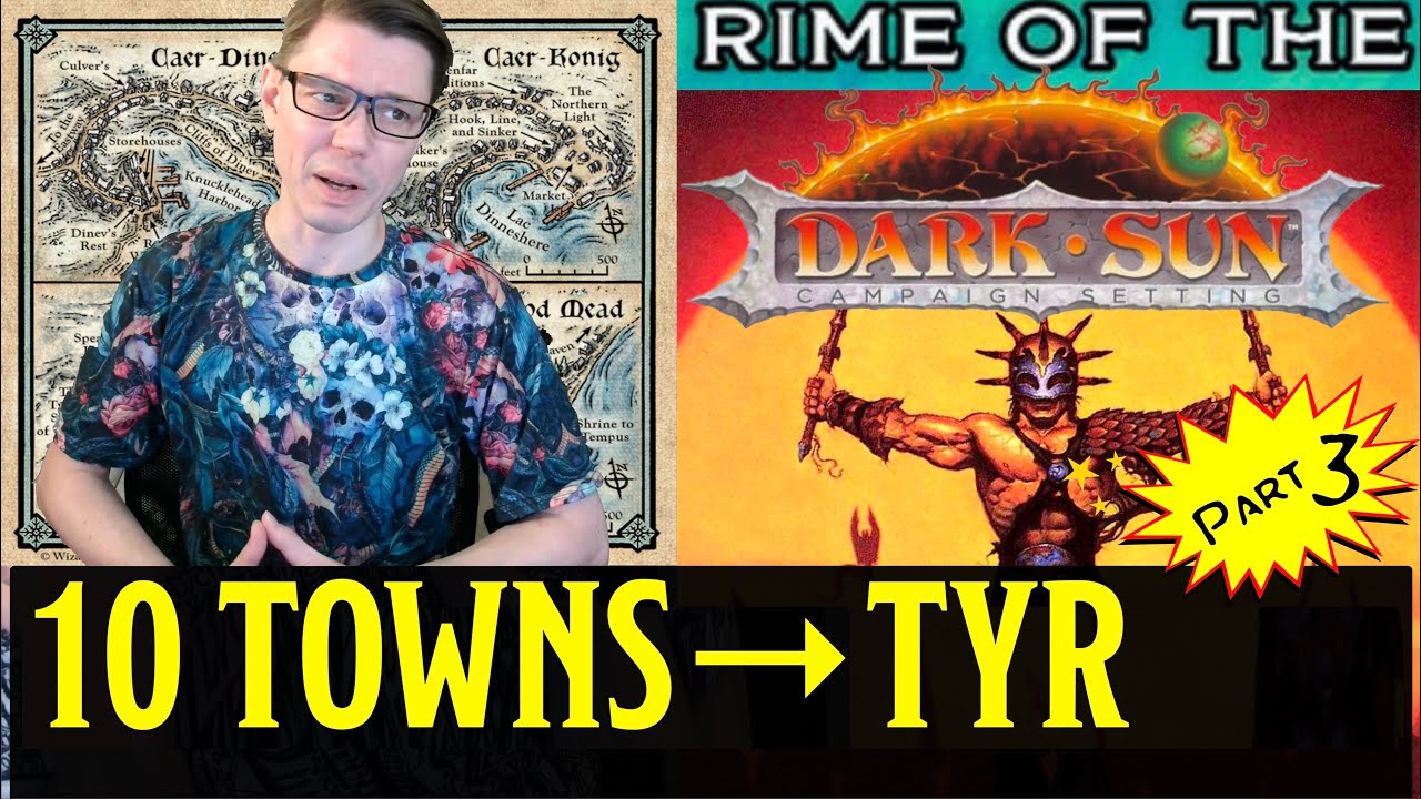 Rime of the Dark Sun 3/8