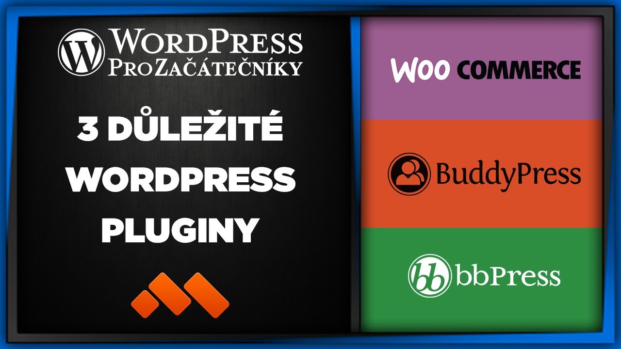 3 Důležité WordPress Pluginy - Jak na WordPress Pro Začátečníky?