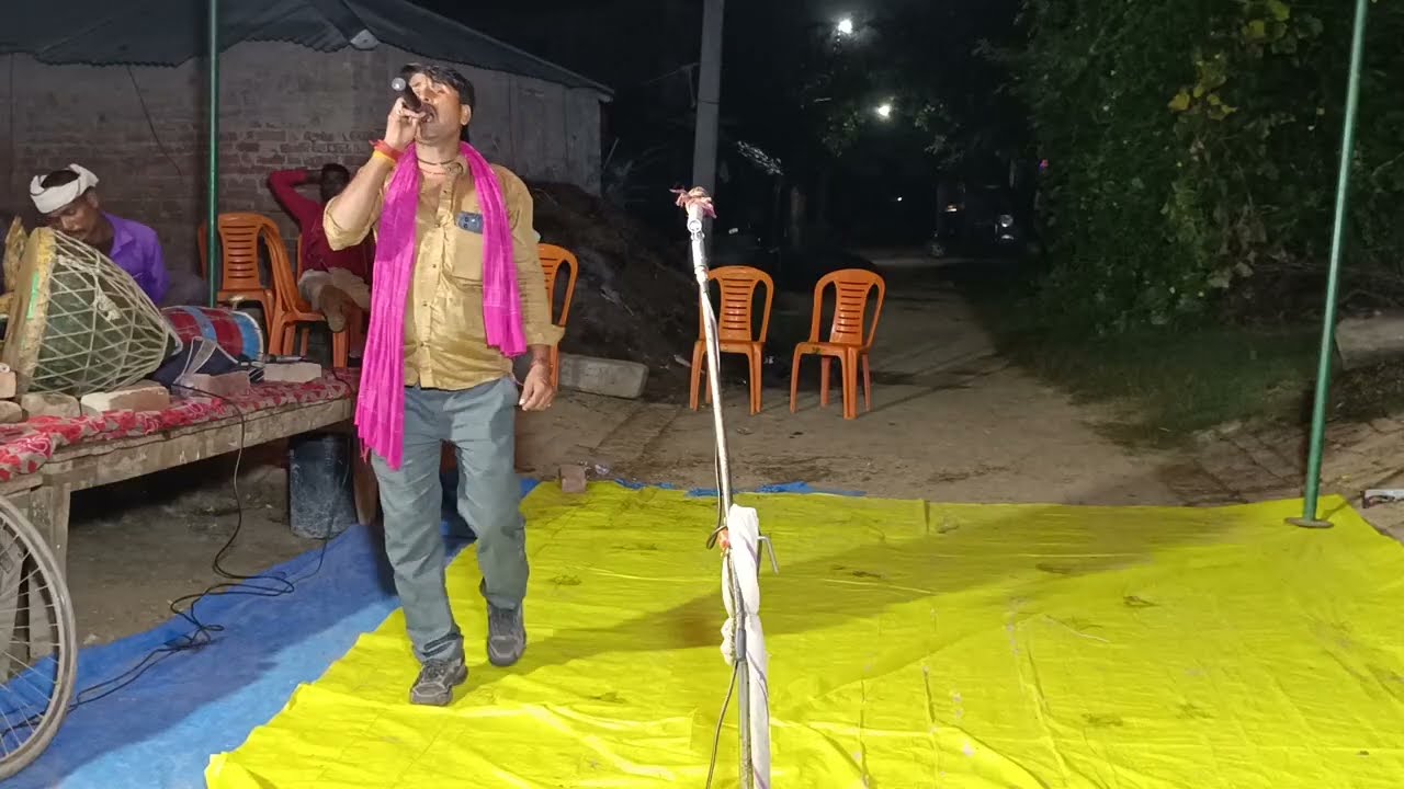 (152)हे मोर सखिया घर मोर सुन लगे //गांव देहाती सोहर गीत कहरवा नाच पार्टी गायक विनोद मास्टर //