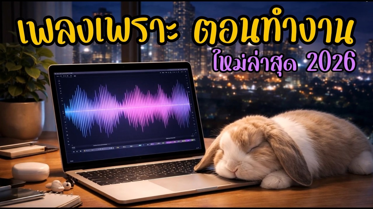 🔴 LIVE 24 ชม.| รวมเพลงรักเพราะ ฟังสบายๆ ฟังตอนทำงาน อ่านหนังสือ ใหม่ล่าสุด 2026 ☕🎶 🎧