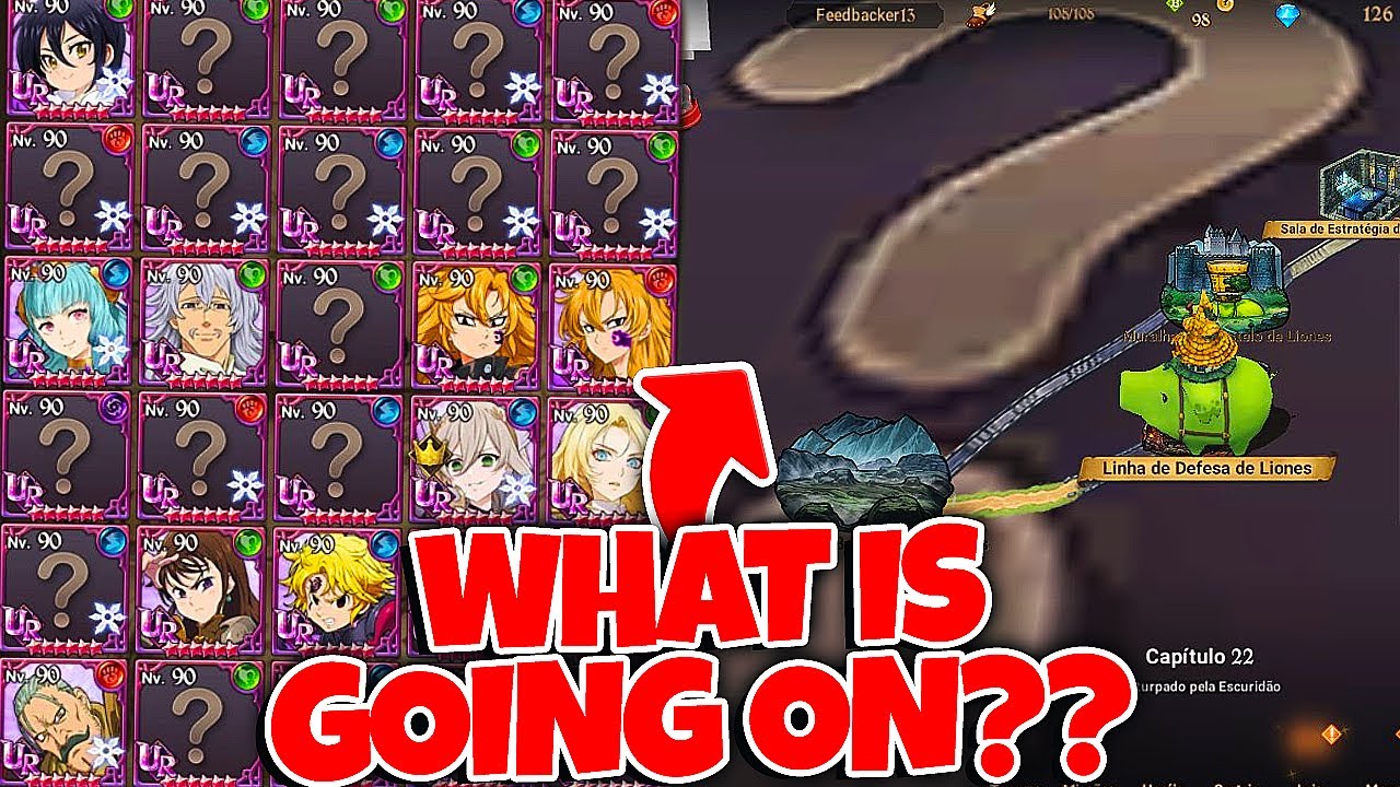 GLOBAL IS AN UNPLAYABLE BUGGY MESS!!! WE NEED TO TALK NETMARBLE | Seven Deadly Sins: Grand Cross