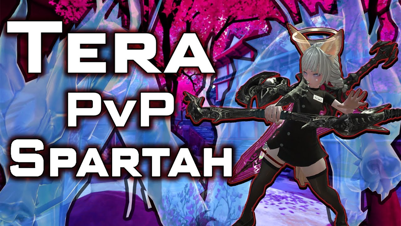 TERA - ARCHER PVP - HANZO