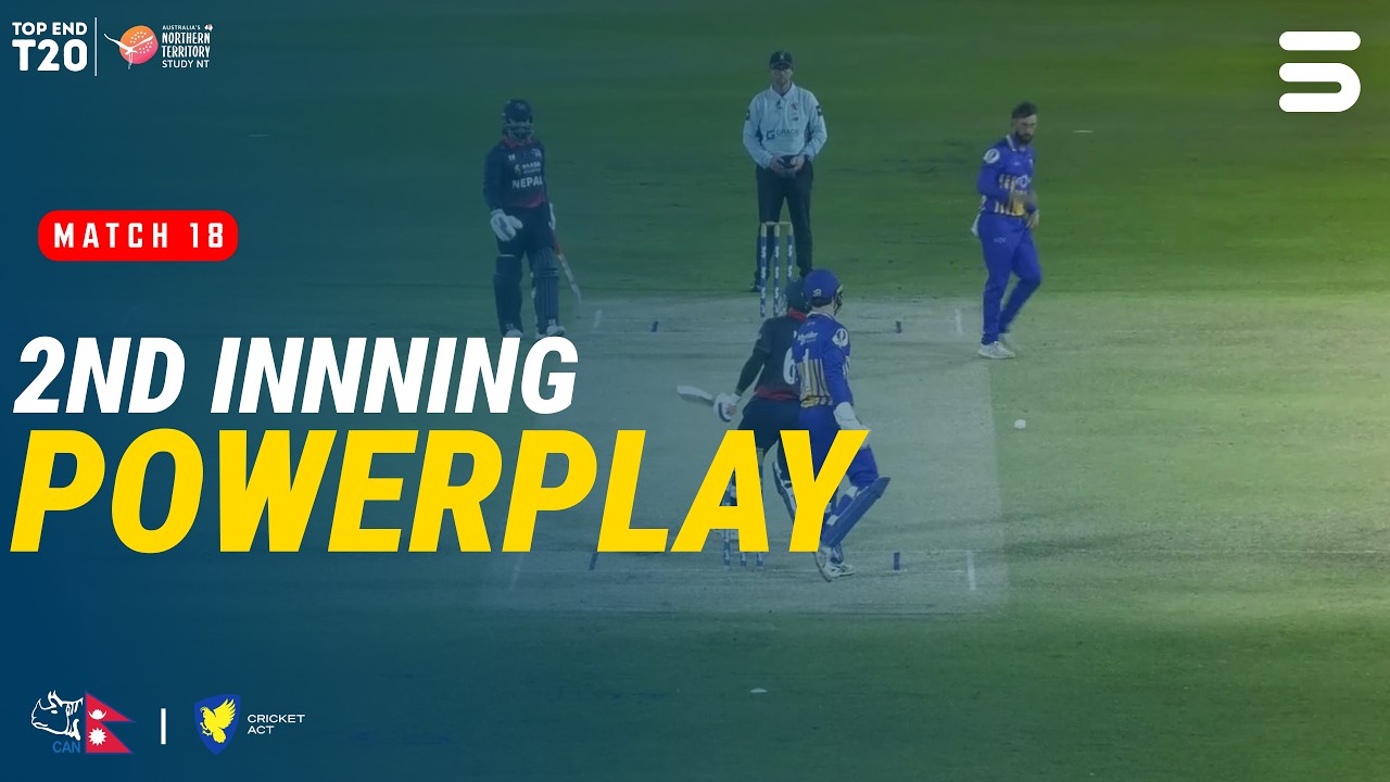 Nepal Powerplay | Nepal vs ACT Comets | Match 18 | Top End 2026 | ZP1H